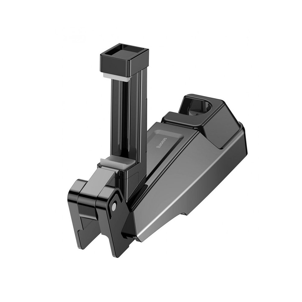 0050920_0 Baseus Car Mount Back Seat Headrest Phone Bracket Holder Black (SUHZ-A01) (BASSUHZ-A01)