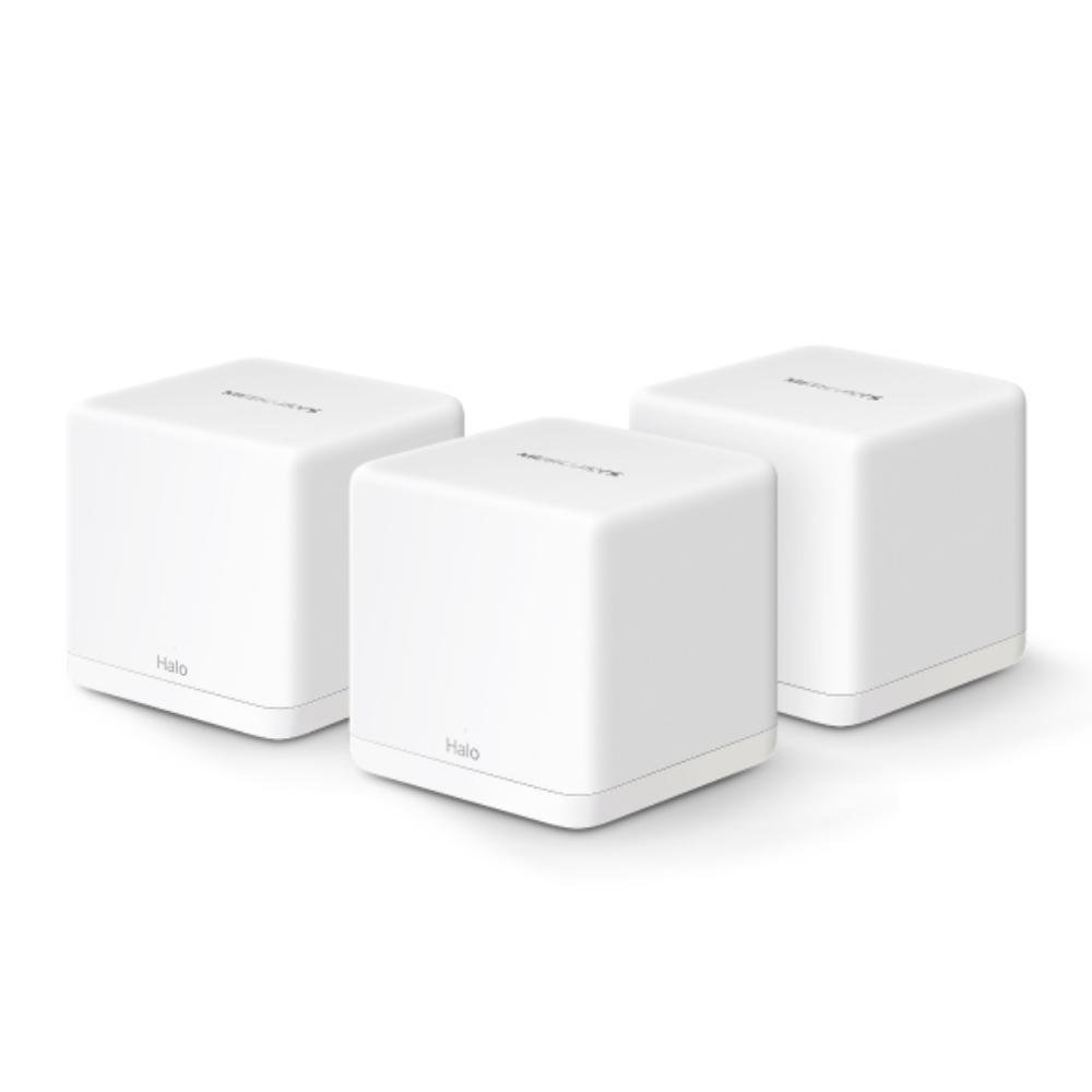 0066532_0 Mercusys Halo H60X(3-pack) AX1500 Gigabit Mesh WiFi-6 Router (HALO H60X(3-PACK)) (MERHALOH60X3-PACK)