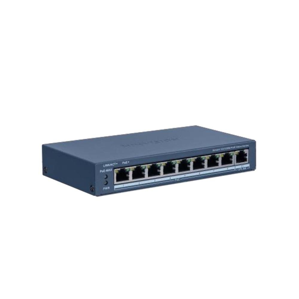 0068467_0 Hikvision 9 Port Smart Managed 100Mbps PoE Switch EI Series (DS-3E1309P-EI/M) (HKVDS-3E1309P-EI-M)