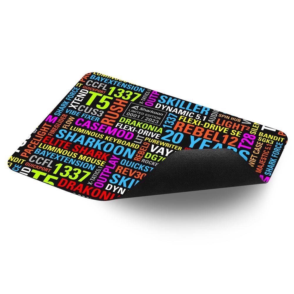 0068528_0 Sharkoon 20 Years Mouse Mat (20YEARSMM) (SHR20YEARSMM)