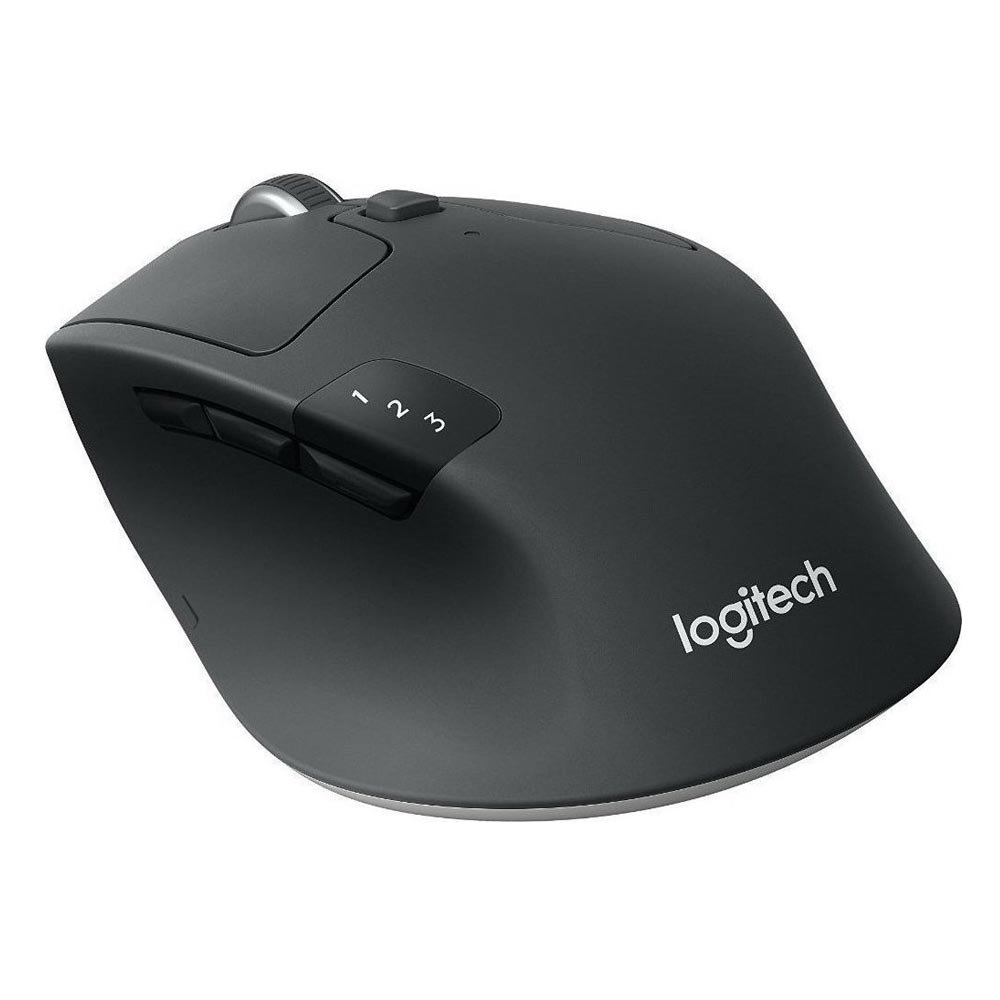 0013925_0 Logitech Triathlon M720 Wireless Mouse (Black