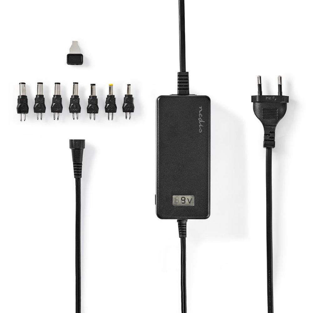 0057907_0 Nedis Universal Τροφοδοτικό 24V 3A 36W με σετ βυσμάτων (ACPA105) (NEDACPA105)
