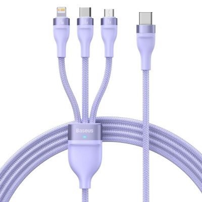 Baseus 3in1 USB cable Flash Series 2