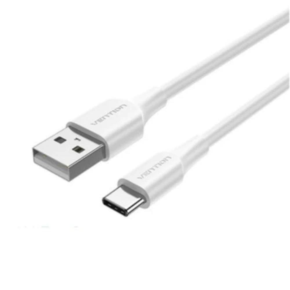 0066181_0 VENTION USB 2.0 A Male to Type-C Male 3A Cable 1M White (CTHWF) (VENCTHWF)
