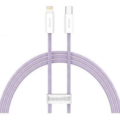 Baseus Καλώδιο USB-C σε Lightning Dynamic Series 20W 1m Μοβ (CALD000005) (BASCALD000005)