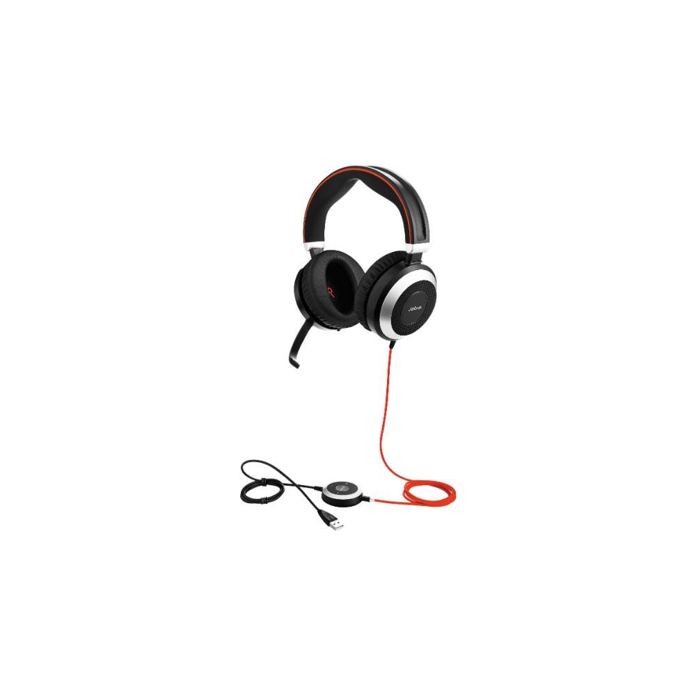 0069705_0 Jabra Evolve 80 UC Duo Anc USB & Jack (7899-829-209) (JAB7899-829-209)