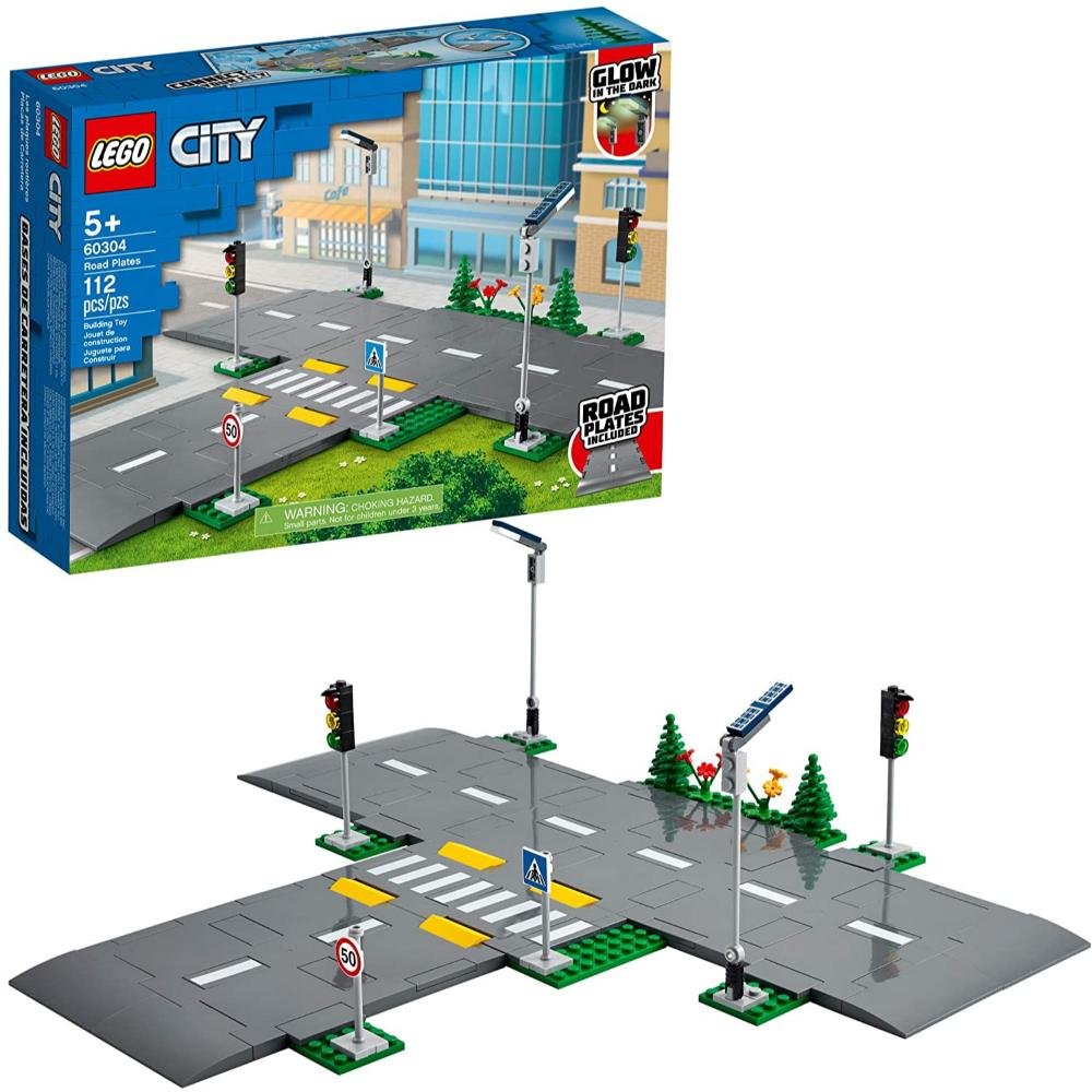 0069793_0 Lego City: Road Plates για 5+ ετών (60304) (LGO60304)