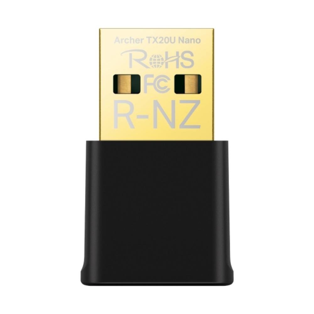 0070053_0 TP-LINK AX1800 Nano Dual Band Wi-Fi 6 USB Adapter (ARCHER TX20U NANO) (TPARCHERTX20UNANO)