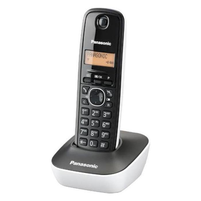 0023845_0 Ασύρματο Τηλέφωνο Panasonic KX-TG1611GRW Black-White (KX-TG1611GRW) (PANKXTG1611GRW)