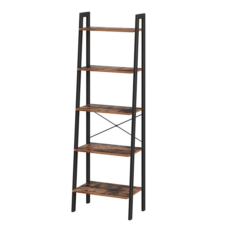 0044740_0 Μεταλλική Βιβλιοθήκη με 5 Ράφια 56 x 34 x 172 cm Vasagle (LLS45X (VASLLS45X)