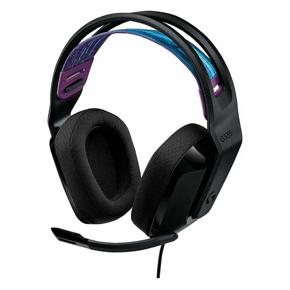 0047186_0 Headset Logitech G335 Analog Black (981-000978) (LOGG335)