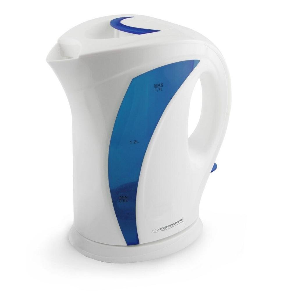 0067877_0 Esperanza Βραστήρας 1.7lt 2200W Μπλε (EKK018B) (ESPEKK018B)