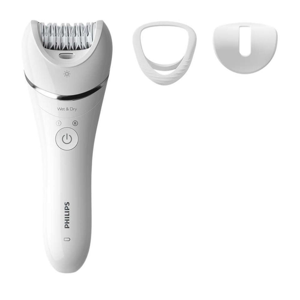 0069158_0 Philips Series 8000 Αποτριχωτική Μηχανή Epilator για Σώμα & Μπικίνι (BRE700/00) (PHIBRE700-00)
