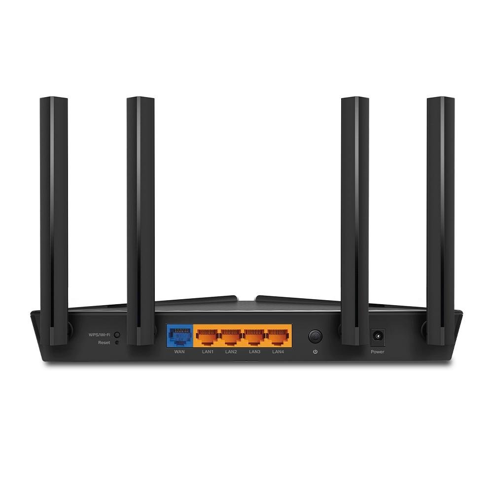 0070383_0 TP-LINK Archer AX53 Wireless Router Wi‑Fi 6 with 4 Gigabit Ethernet Ports (ARCHER AX53) (TPARCHERAX53)