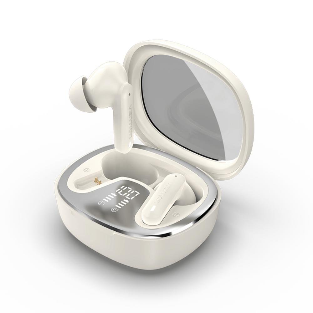 0070598_0 VENTION True Wireless Bluetooth Earbuds Air A01 Beige (NBMN0) (VENNBMN0)