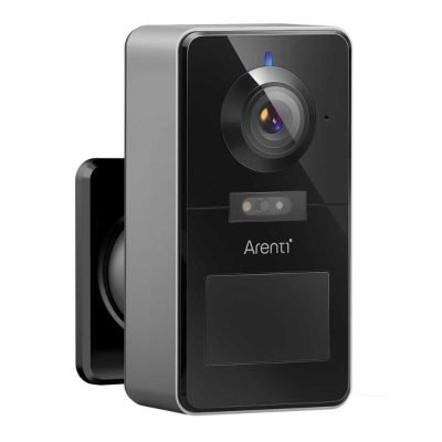 Arenti Wire-Free Wi-Fi  3MP/2K Rechargeable Battery Camera