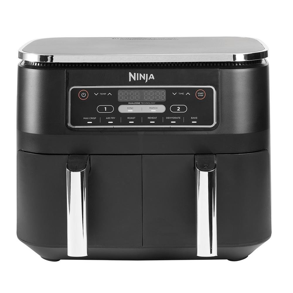 0070821_0 Ninja AF300EUR Air Fryer Dual 2470W 7.6L (SNIAF300EUR)