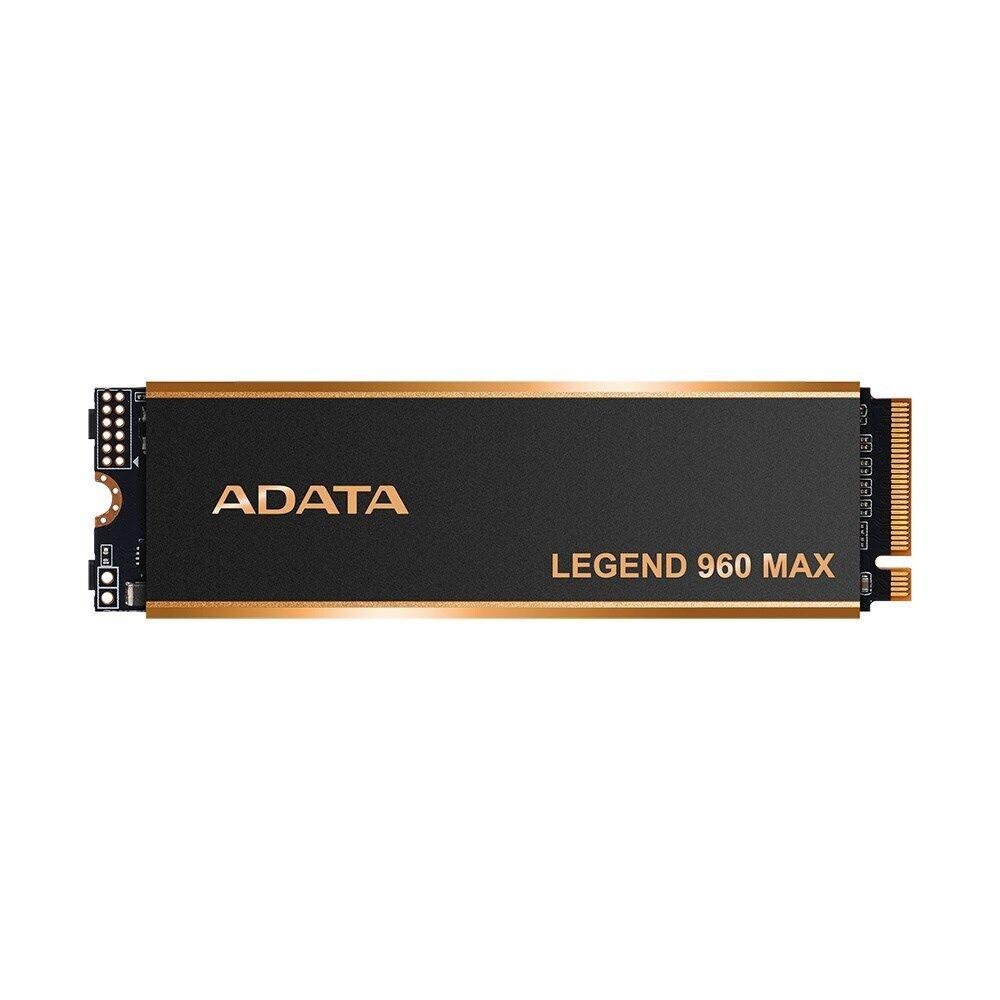 0070853_0 Adata SSD Legend 960 Max 4TB PCIe 4x4 7.4/6.8 GB/s M (ALEG-960M-4TCS) (ADAALEG-960M-4TCS)