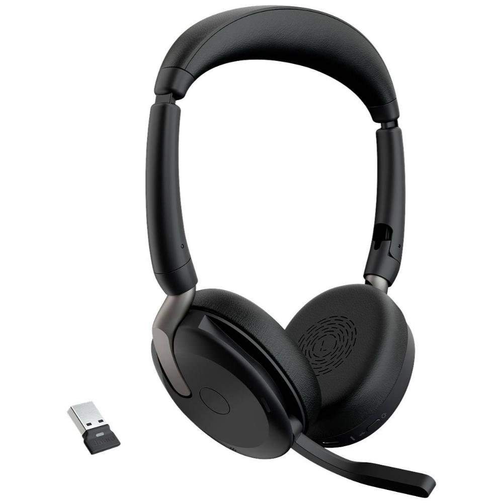 0070895_0 Jabra Evolve2 65 Flex UC Stereo (26699-989-989) (JAB26699-989-989)