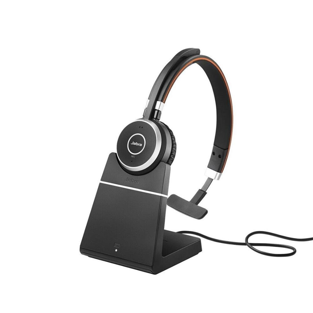0070899_0 Jabra Evolve 65 Se UC Mono Nc USB Incl. Charging Cradle (6593-833-499) (JAB6593-833-499)