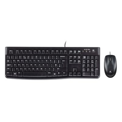 Logitech MK120 Desktop Combo GR (Black