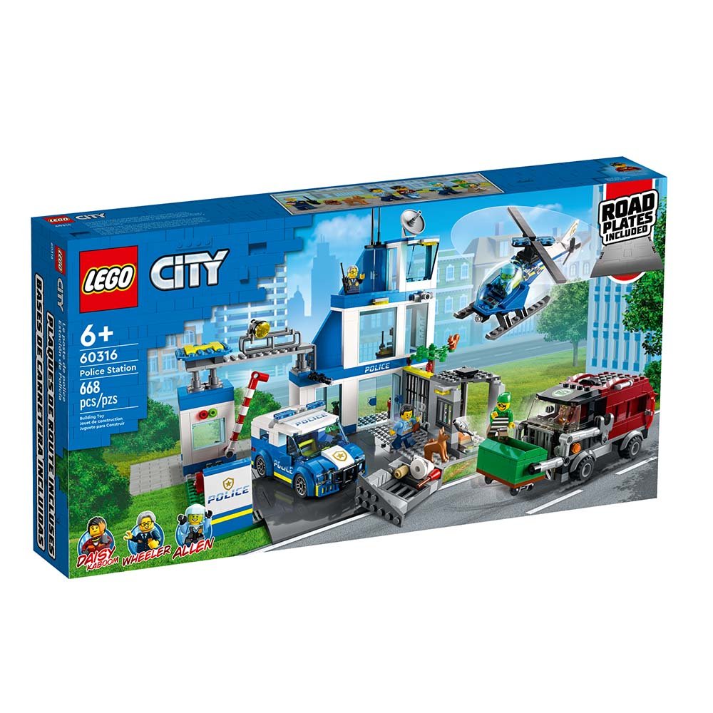 0054247_0 Lego City: Police Station για 6+ ετών (60316) (LGO60316)