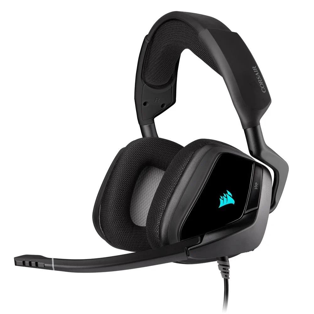 0071708_0 Corsair Headset Void RGB 7.1 Elite Surround Carbon (CA-9011203-EU) (CORCA-9011203-EU)