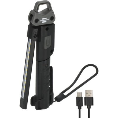 Brennenstuhl HL 400 AC Αναδιπλούμενος Επαναφορτιζόμενος Φακός Εργασίας LED με 3 Πηγές Φωτός 400lm