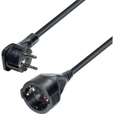 Brennenstuhl Καλώδιο Προέκτασης με Επίπεδο Φις 3m/ H05VV-F/ 3G1