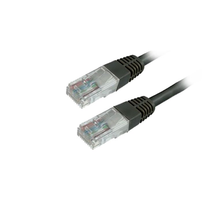 0009016_0 Καλώδιο MediaRange Network UTP CAT 6 RJ45/RJ45 3.0M Black (MRCS116)