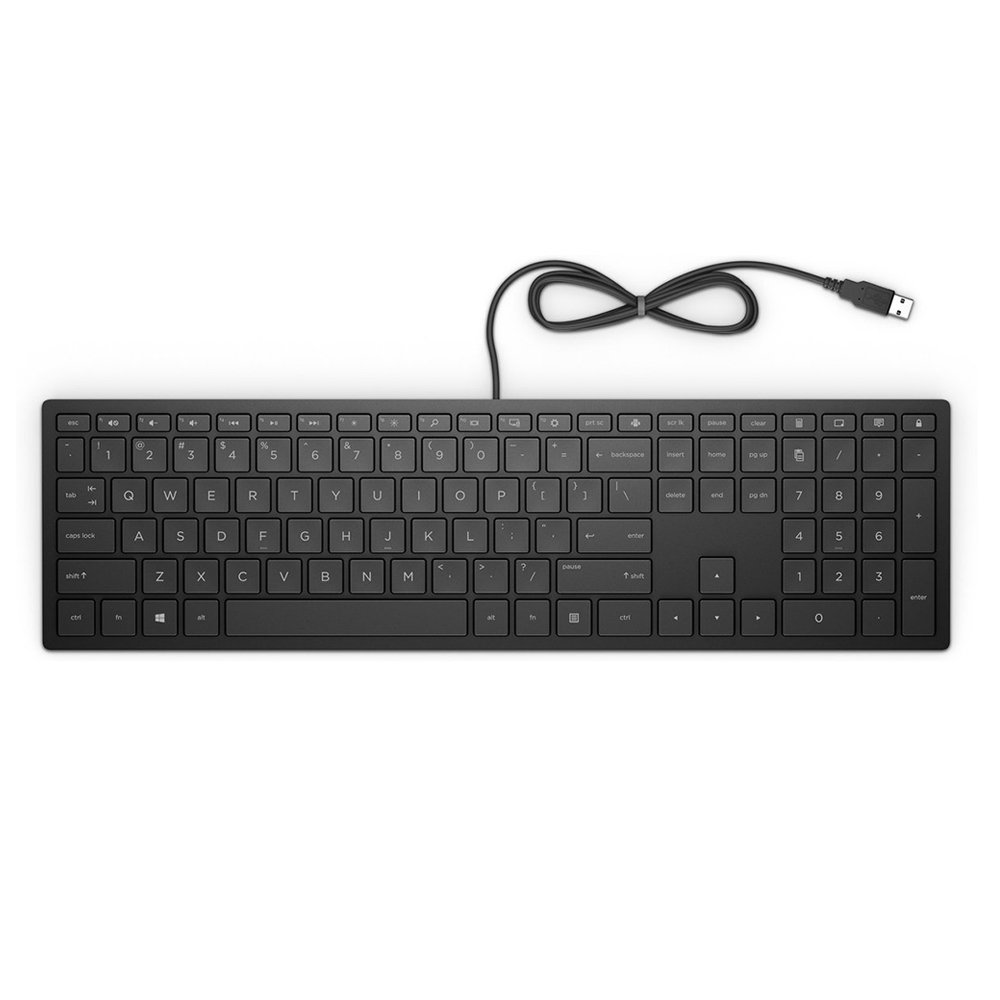 0019343_0 HP Pavilion Wired Keyboard 300 Greek (4CE96AA) (HP4CE96AA)