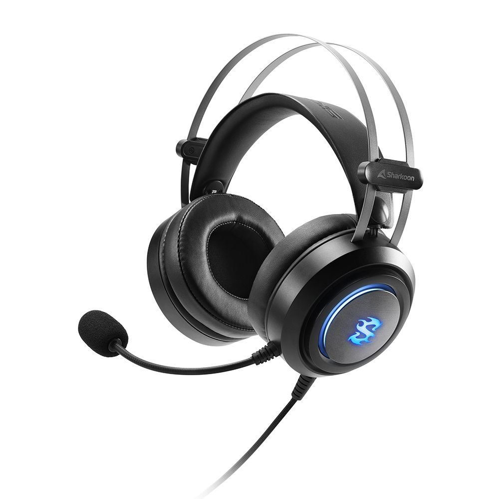 0064241_0 Sharkoon Skiller SGH30 Over Ear Gaming Headset (SGH30) (SHRSGH30)