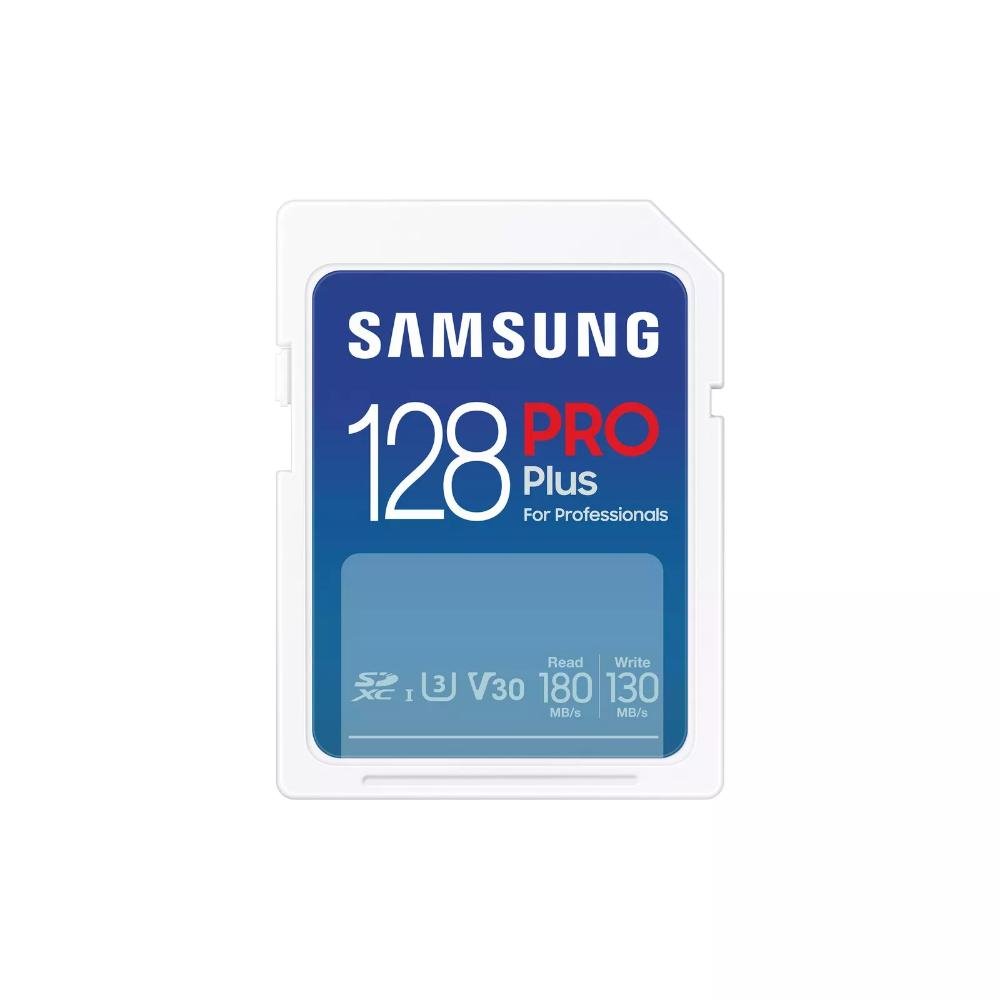 0064401_0 Samsung Pro Plus SDXC 128GB Class 3 U3 V30 UHS-I (MB-SD128S/EU) (SAMMB-SD128S-EU)