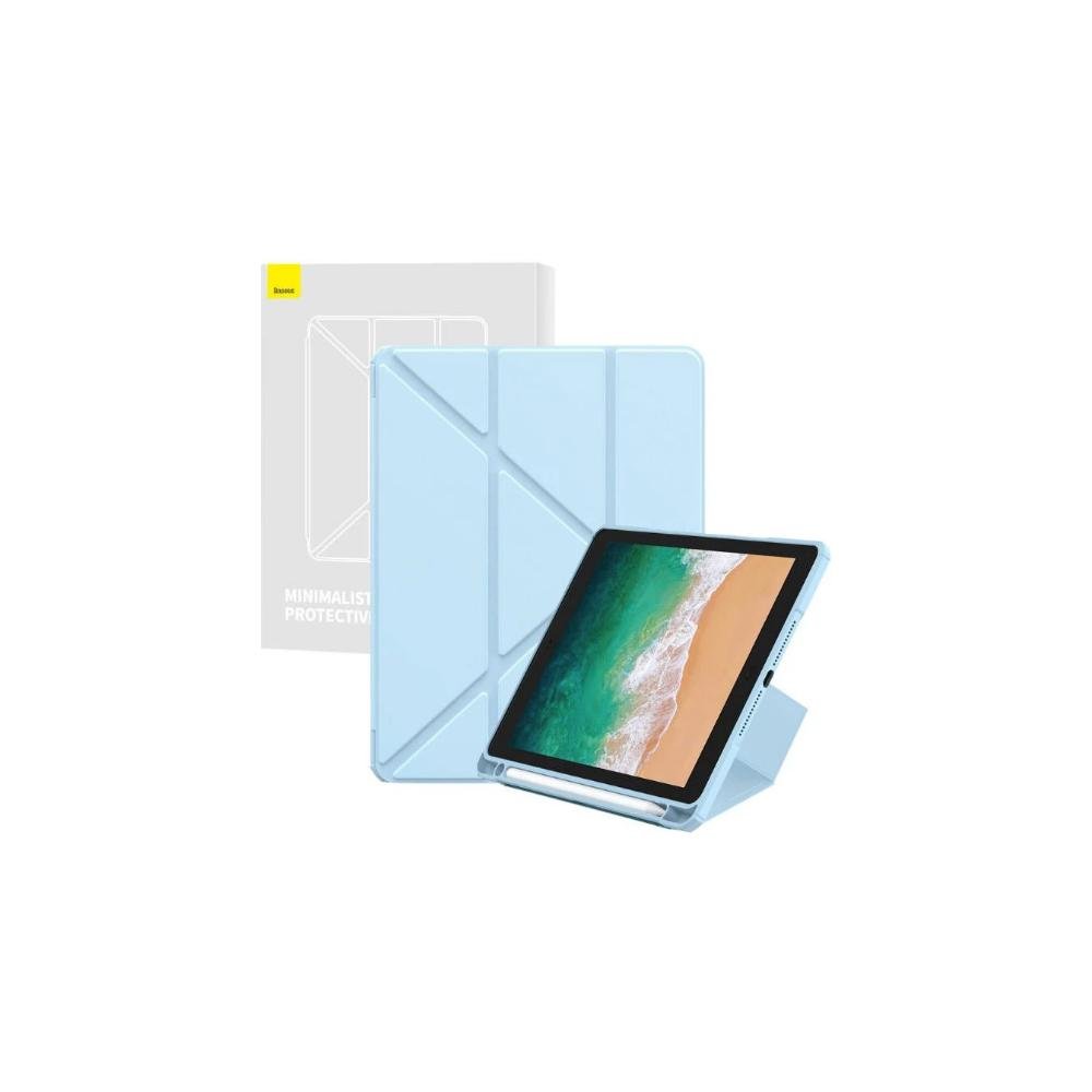 0069183_0 Baseus Μαγνητική Θήκη Minimalist Series για iPad Pro 9.7" Γαλάζιο (ARJS040417) (BASARJS040417)