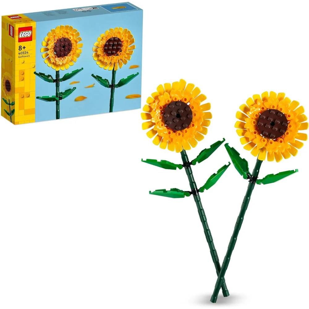 0069802_0 Lego Creator: Sunflowers για 8+ ετών (40524) (LGO40524)