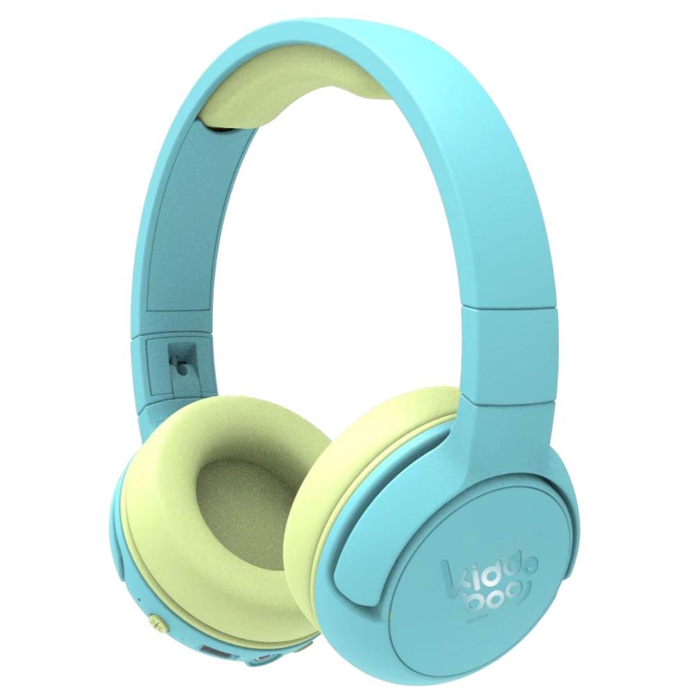 0071197_0 Kiddoboo Bluetooth Headphones Ocean Mint (KBHB02-MNT)