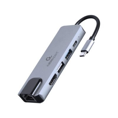 Gembird USB-C 5in1 Multiport Adapter