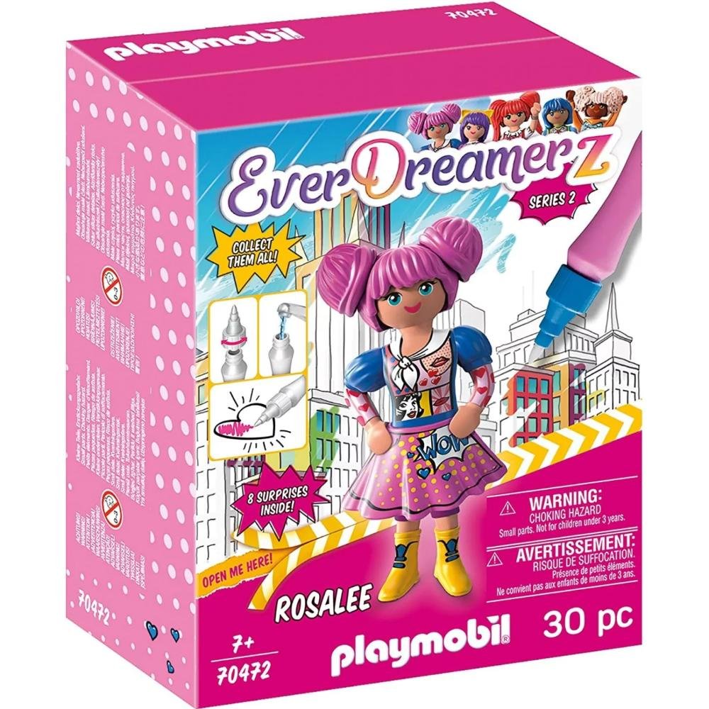 0072631_0 Playmobil EverDreamerz Rosalee Comic World για 7 ετών (70472) (PLY70472)