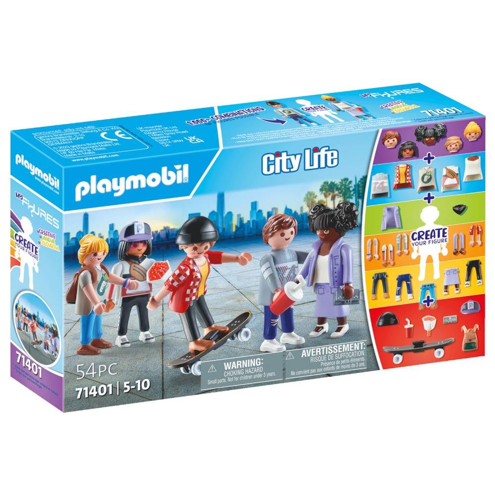 0072646_0 Playmobil City Life Ζωή Στην Πόλη για 5-10 ετών (71401) (PLY71401)
