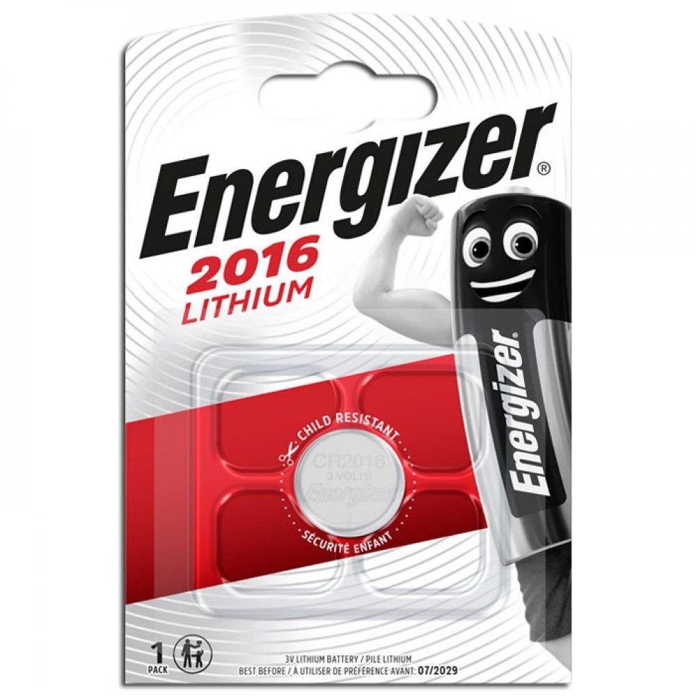 0062832_0 Energizer Μπαταρία Λιθίου Ρολογιών CR2025 3V 1τμχ (9281948) (ENE9281948)