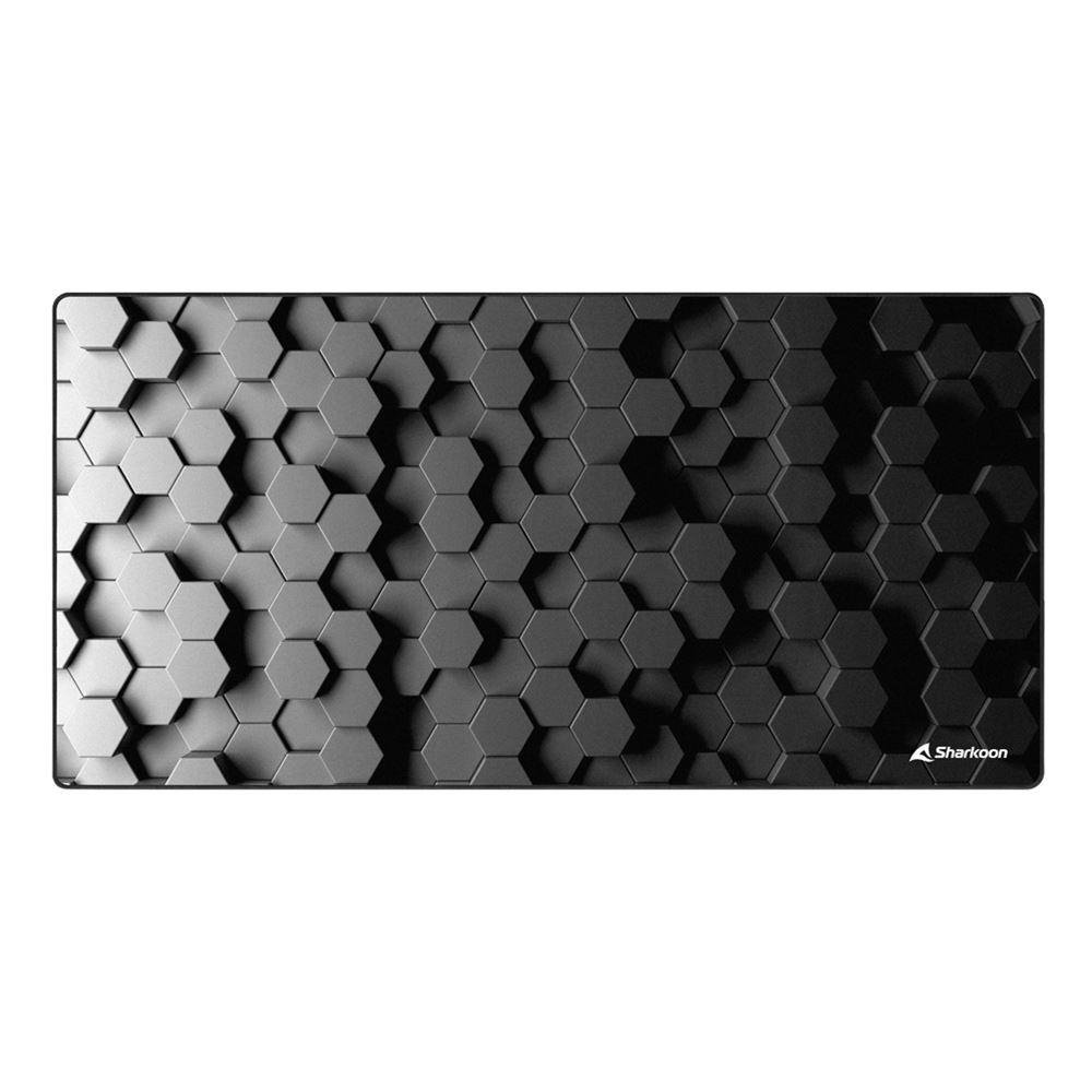 0068687_0 Sharkoon Skiller SGP30 Gaming Mouse Pad XXL 1200mm Big Hex (SKSGP30BIGHEX) (SHRSKSGP30BIGHEX)