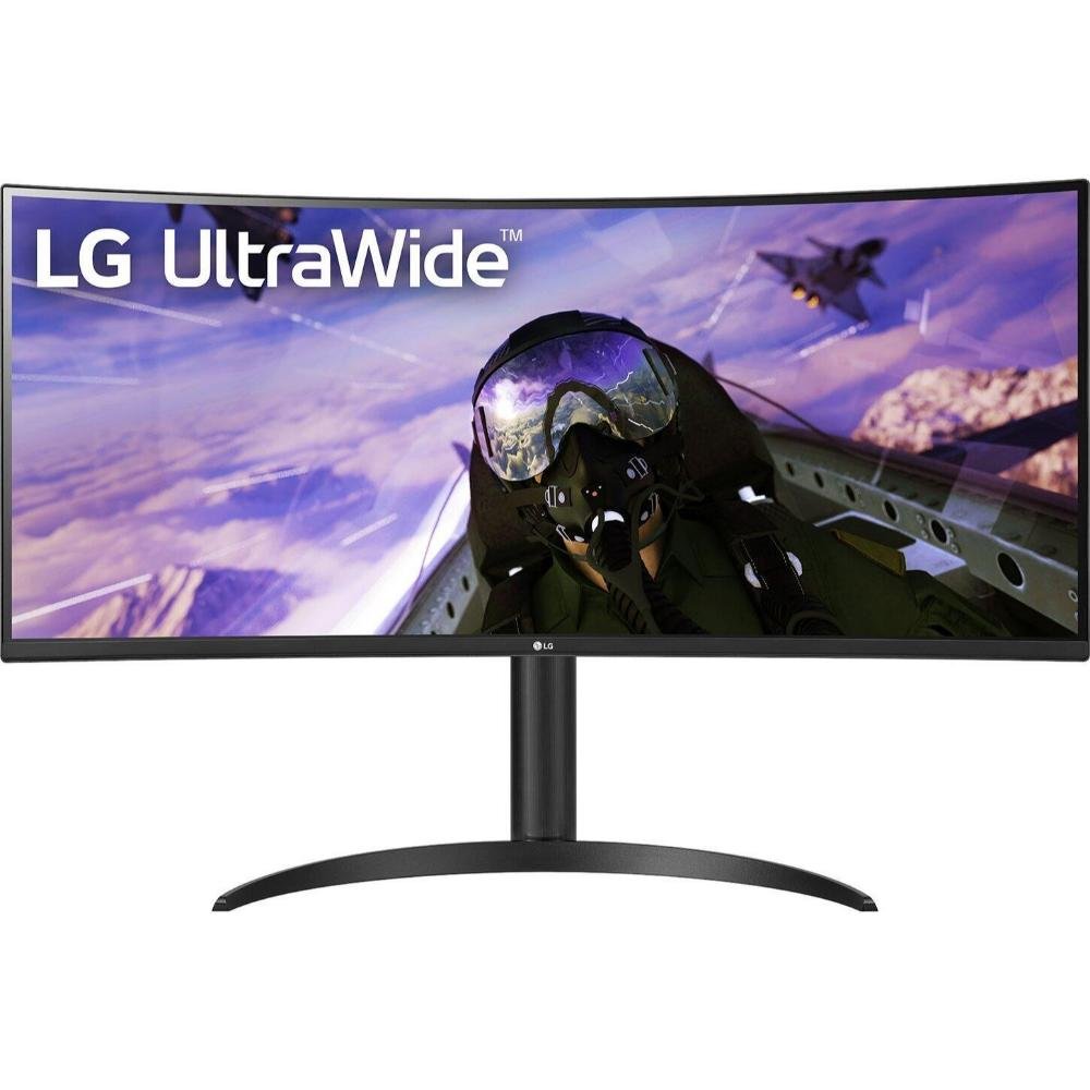 0069027_0 LG 34WP65CP-B Ultra Wide Curved Gaming Monitor 34" with speakers (LG34WP65CP-B)
