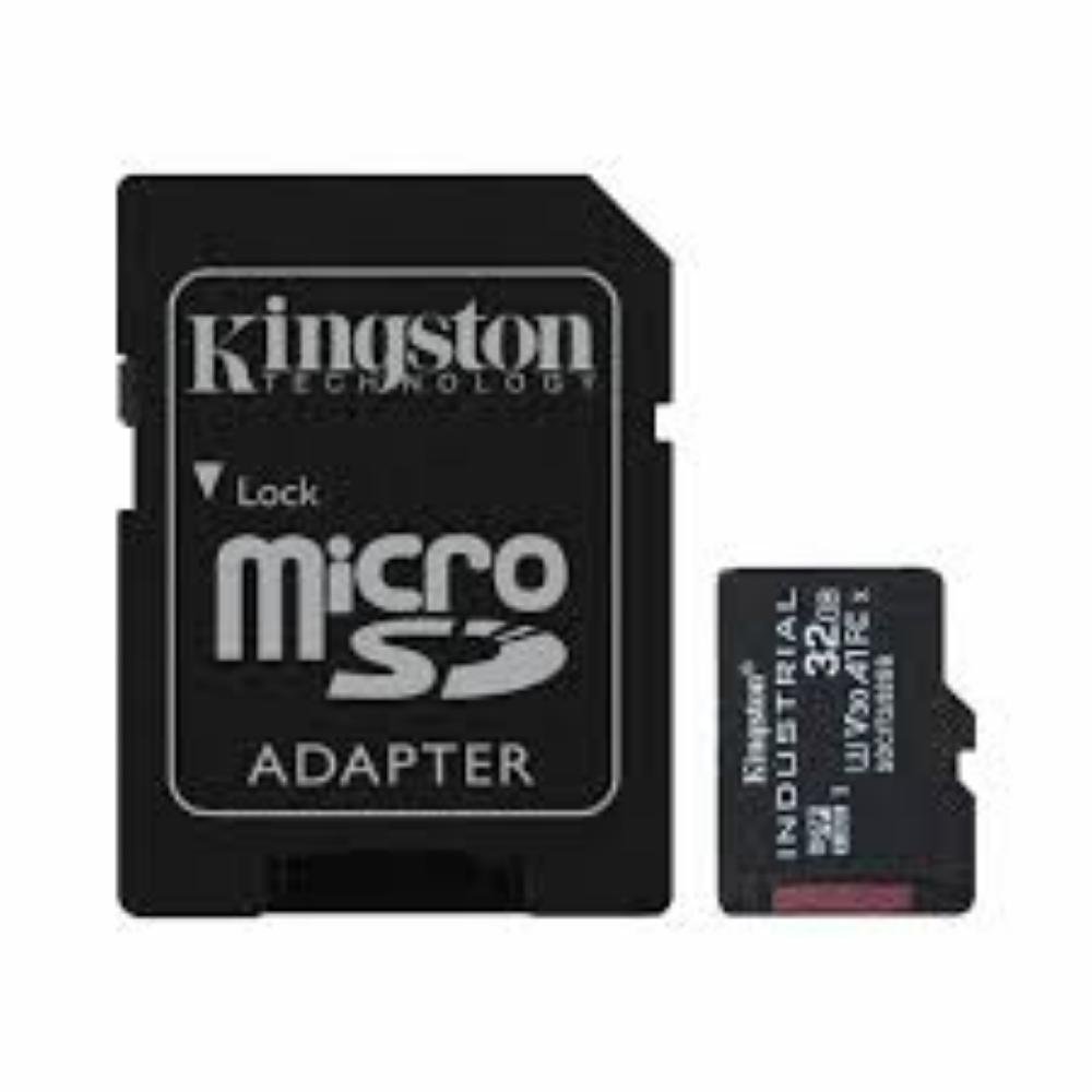 0069660_0 Kingston Industrial flash memory card 32 GB microSDHC UHS I (SDCIT2/32GB) (KINSDCIT2-32GB)