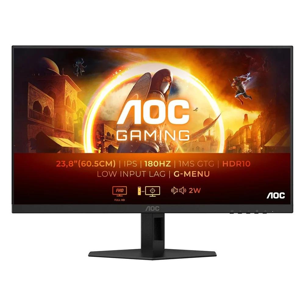 0070318_0 AOC 24G4XE Gaming Monitor 24'' (24G4XE) (AOC24G4XE)