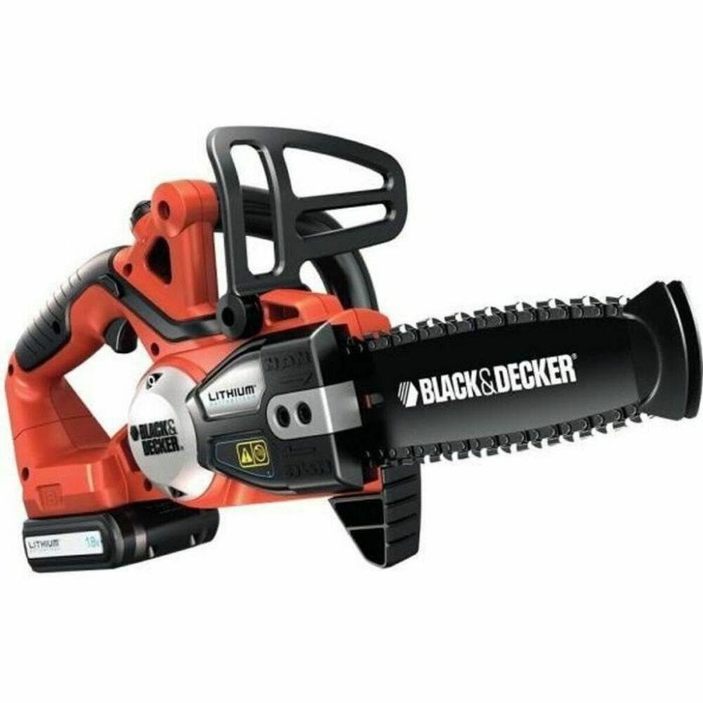 0073924_0 Black & Decker GKC1820L20 Black Orange (BDEGKC1820L20)