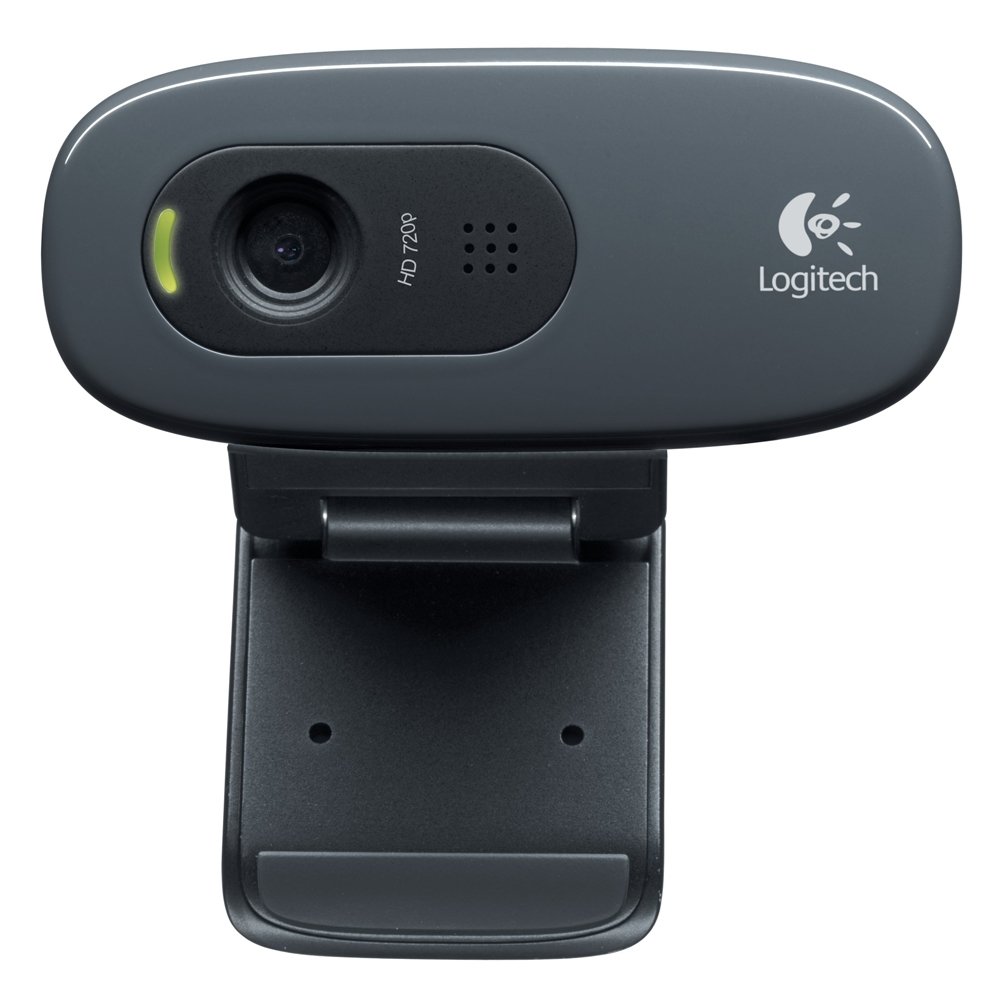 0005115_0 Logitech C270 Webcam (Black