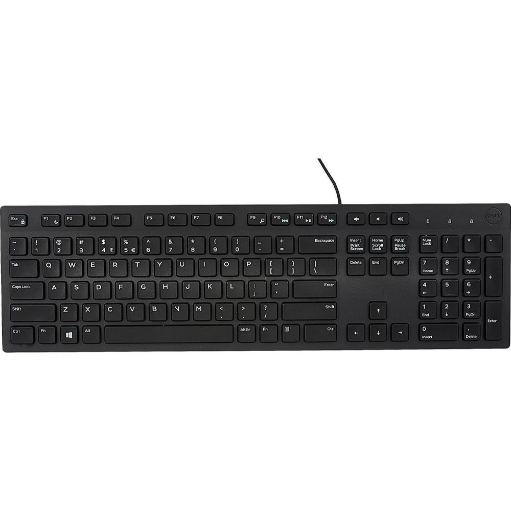 0061702_0 Dell Πληκτρολόγιο KB216 Ενσύρματο (GR) (580-ADHV) (DEL580-ADHV)