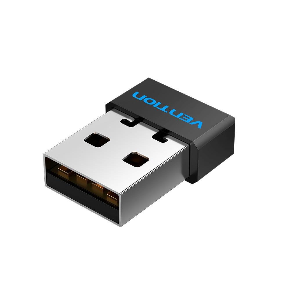 0066659_0 VENTION USB Wi-Fi Adapter 2.4G Black ABS Type (KDRB0) (VENKDRB0)