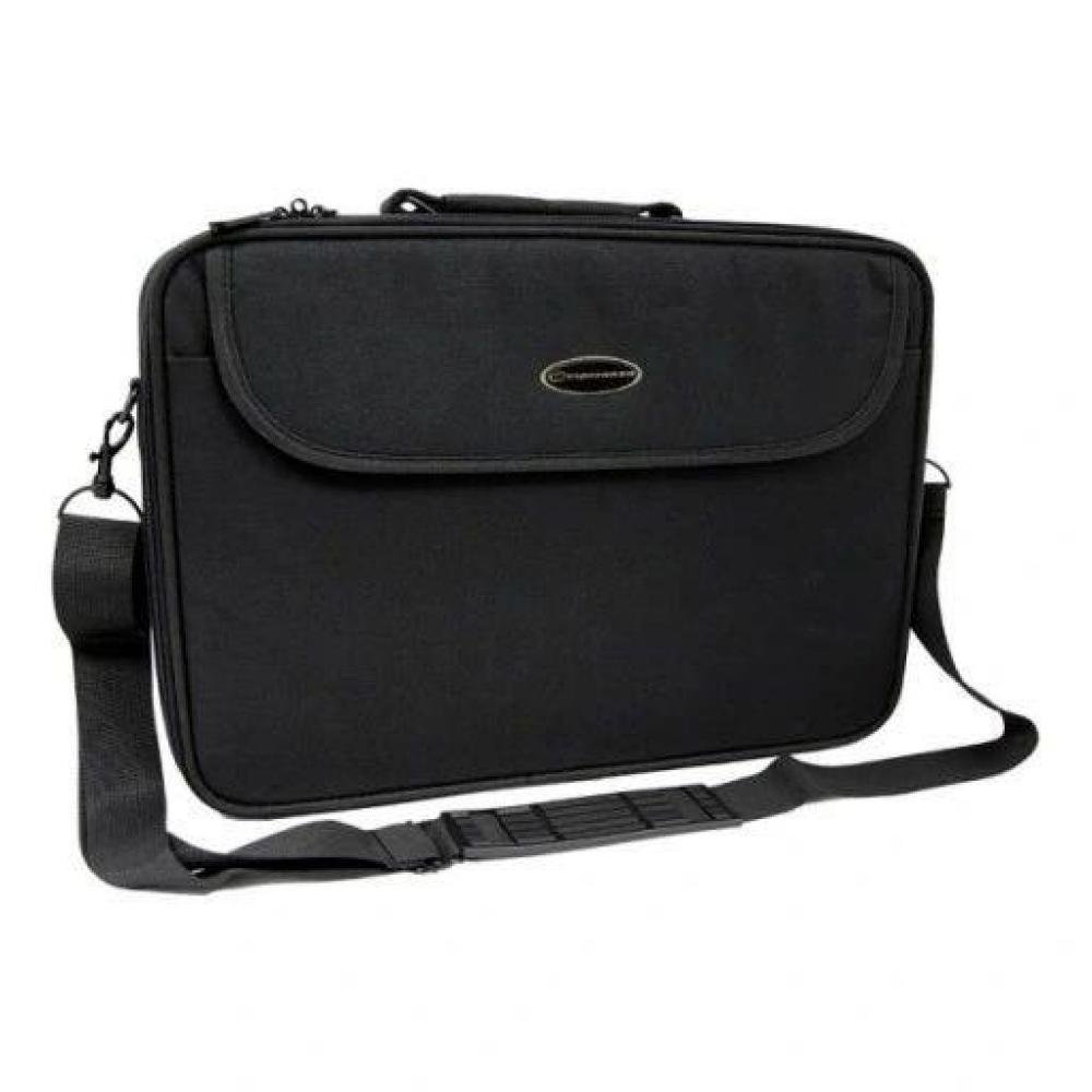 0067801_0 Esperanza Classic+ Τσάντα Ώμου / Χειρός για Laptop 17" σε Μαύρο χρώμα (ET103) (ESPET103)