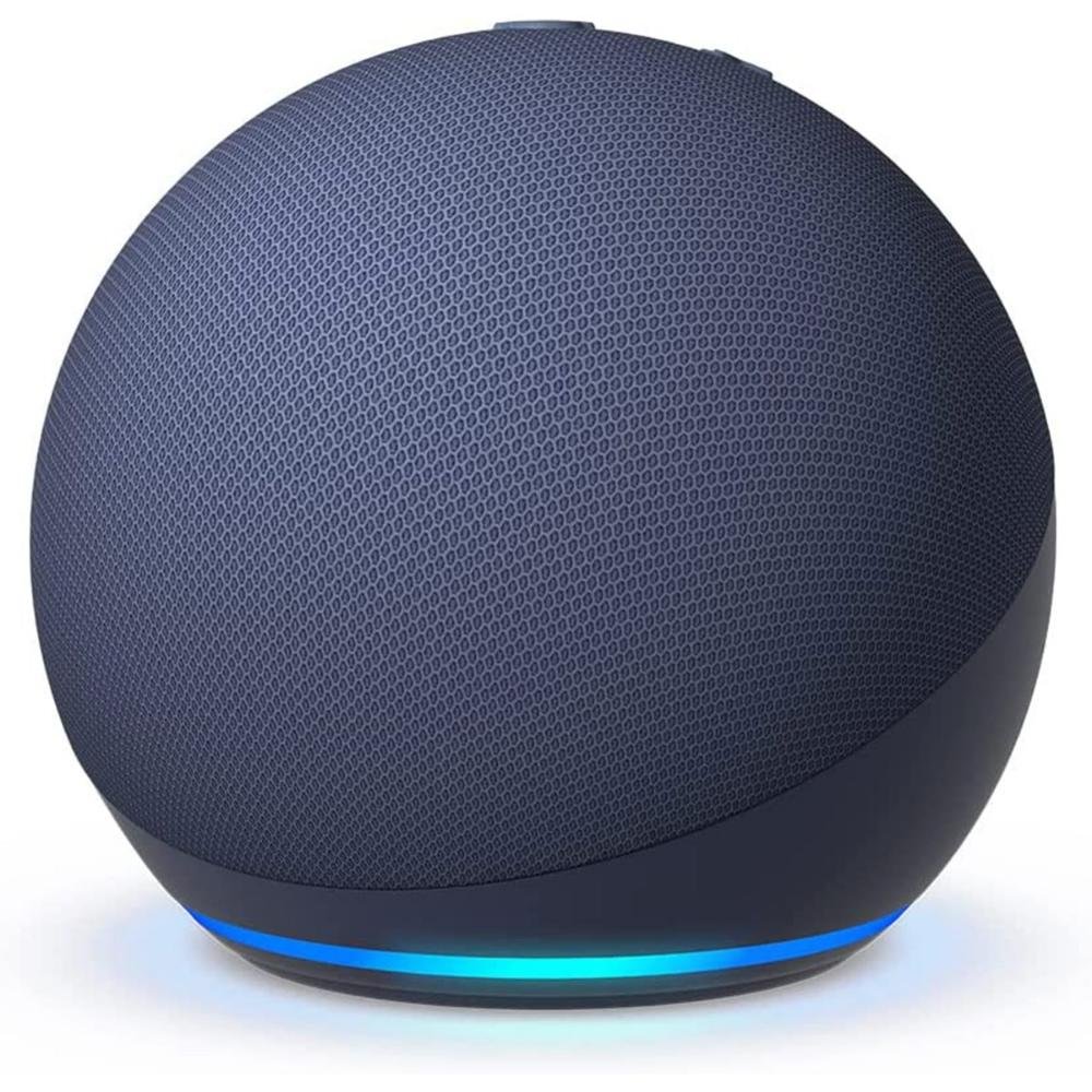 0068139_0 Amazon Echo Dot (5th Gen) Blue Smart Hub Συμβατό με Alexa (B09B8RF4PY) (AMZB09B8RF4PY)
